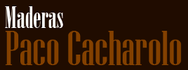 Maderas Cacharolo Maderas Cacharolo